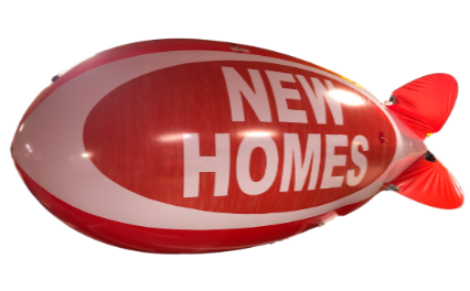 Luxury Home Community Blimp Rental