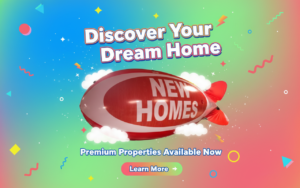 Phoenix model home balloons